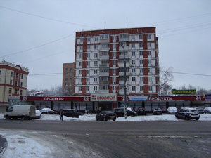 Azovskaya Street, 21, Moscow: photo