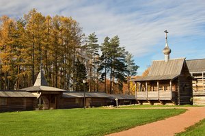 Покровская Церковь Невский лесопарк на карте