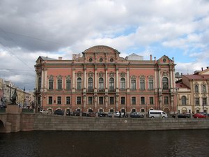 Санкт‑Петербург, Набережная реки Фонтанки, 44: фото