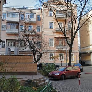 Maly Zlatoustinsky Lane, 10с1, Moscow: photo