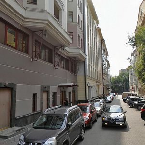 Maly Kakovinsky Lane, 6с1, Moscow: photo