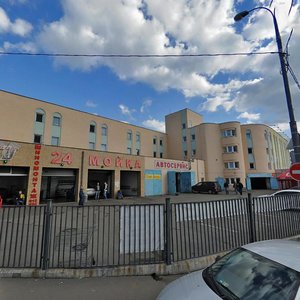 Tvardovskogo Street, 8к3, : foto