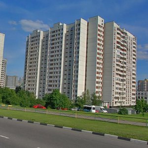 Москва, Улица Борисовские Пруды, 8к1: фото