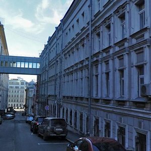 Sandunovsky Lane, 3с1, Moscow: photo