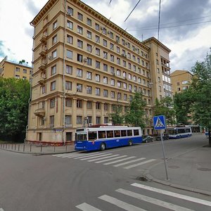 Miusskaya Square, 6с3, Moscow: photo