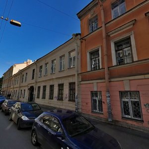 Orlovskiy Lane, 3, Saint Petersburg: photo