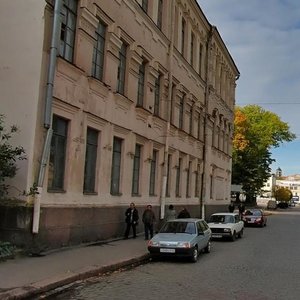 Krepostnaya Street, 32/27, Vyborg: photo