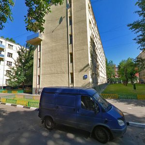 Malaya Tulskaya Street, 2/1к20, Moscow: photo