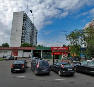 Menzhinskogo Street, 38к1с2, Moscow: photo