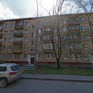 Bolshaya Filyovskaya Street, 59к1, Moscow: photo