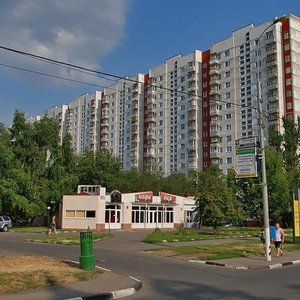 Domodedovskaya Street, 25к1, Moscow: photo