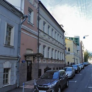 Pushkaryov Lane, 7, Moscow: photo