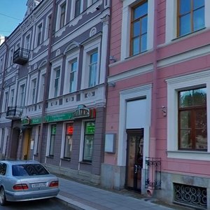 Furshtatskaya Street, 3, Saint Petersburg: photo