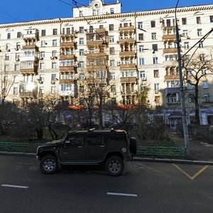 Novopeschanaya Street, 16к1, Moscow: photo