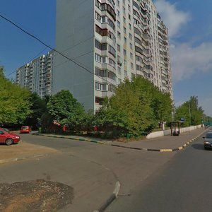 Krasnodonskaya Street, 2к1, Moscow: photo