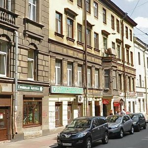 Kolokolnaya Street, 10, Saint Petersburg: photo