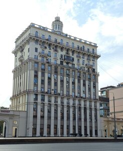 Kutuzovsky Avenue, 21, Moscow: photo