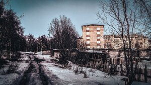 Frunze Street, 10, Kandalaksha: photo