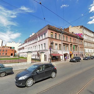 Belinskogo Street, 6, Saint Petersburg: photo