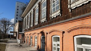 Volodarskogo Street, 7, Tyumen: photo