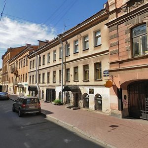 Gagarinskaya Street, 13, Saint Petersburg: photo