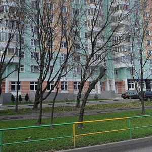 Москва, Заповедная улица, 16к1: фото