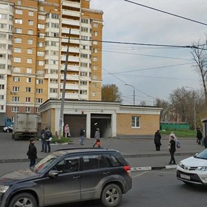 Krasnobogatyrskaya Street, 13с1, Moscow: photo