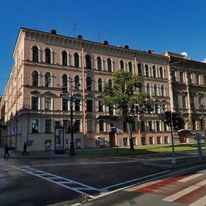 Pochtamtskaya Street, 1, Saint Petersburg: photo