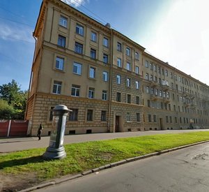 Zaytseva Street, 9, Saint Petersburg: photo