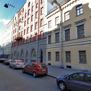 Санкт‑Петербург, Сапёрный переулок, 24: фото