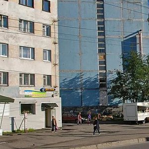 Гаджиева 2 47 мурманск карта