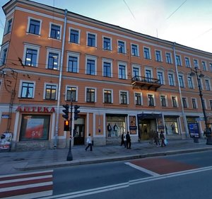 Nevskiy Avenue, 111/3, Saint Petersburg: photo