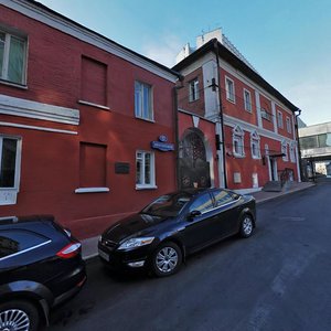 Ipatyevskiy Lane, 12с1, Moscow: photo