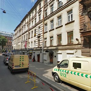 Pushkinskaya Street, 12, Saint Petersburg: photo