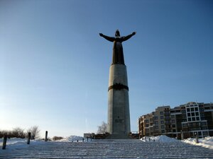 Istoricheskaya Embankment, 14, Cheboksary: photo