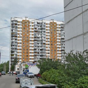 Москва улица лукинская