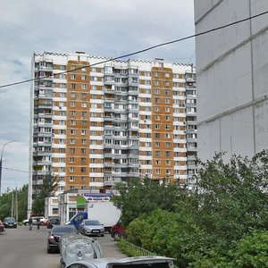 Lukinskaya Street, 9к1, Moscow: photo