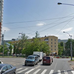 Zhivopisnaya Street, 8, Moscow: photo