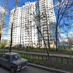 Москва, Улица Лихоборские Бугры, 12: фото