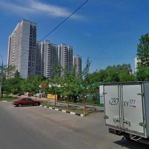 Prishvina Street, 3Б, Moscow: photo