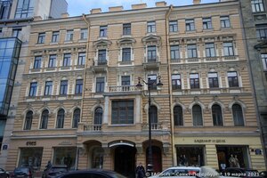 Nevskiy Avenue, 154, Saint Petersburg: photo