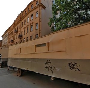 Mayakovskogo Street, 10, Saint Petersburg: photo