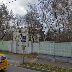 Poteshnaya Street, 3к7, Moscow: photo