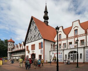 Tsentralnaya Square, 1, Svetlogorsk: photo