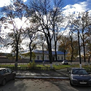 Podvoyskogo Square, 11, Yaroslavl: photo