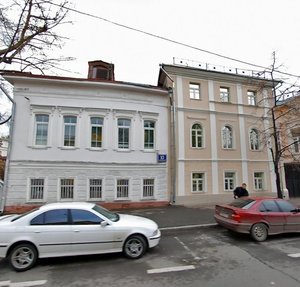 Aleksandra Solzhenitsyna Street, 10с1, Moscow: photo