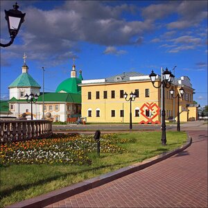 Konstantina Ivanova Street, 1Б, Cheboksary: photo