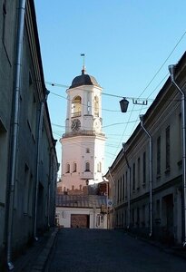 Krepostnaya Street, 5Б, Vyborg: photo