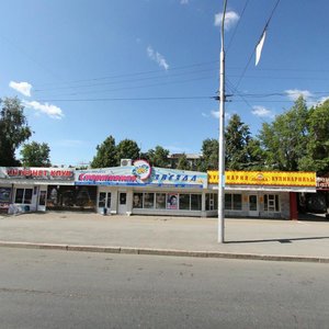 Уфа карта 50 лет октября