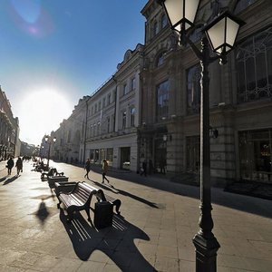 Москва, Никольская улица, 19-21/1: фото